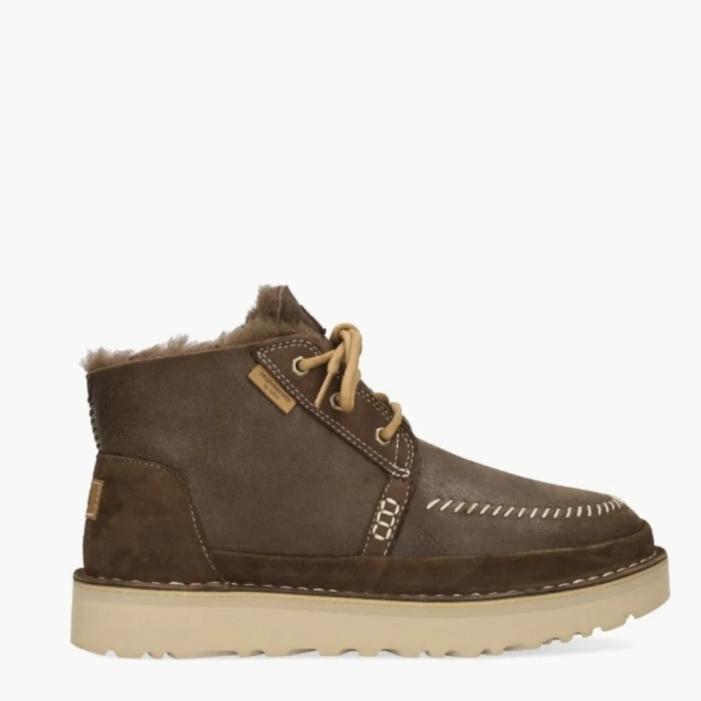 UGG Neumel Crafted Regenerate Chukka Boots Burnt Cedar
